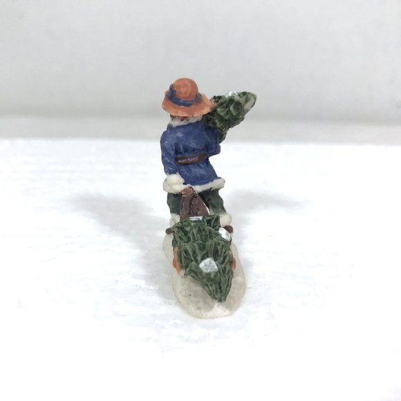 Vintage Christmas Figurines Village Dickens Display - Picture 13 of 16